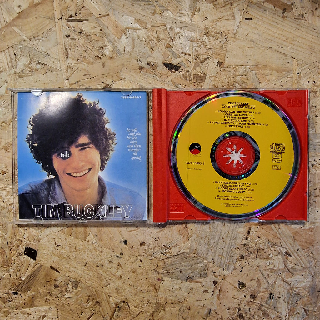 Tim Buckley – Goodbye And Hello