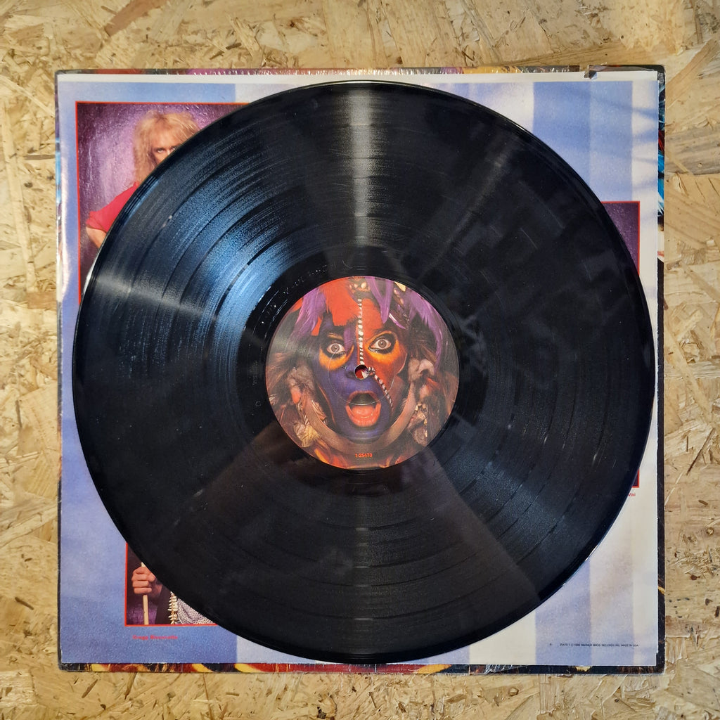 David Lee Roth – Eat 'Em And Smile 1986 US Press