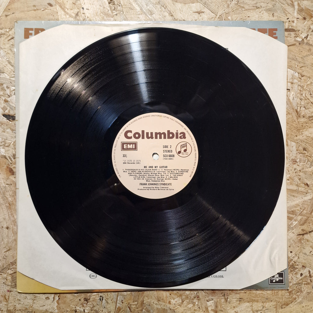 Frank Jennings Syndicate – Me And My Guitar