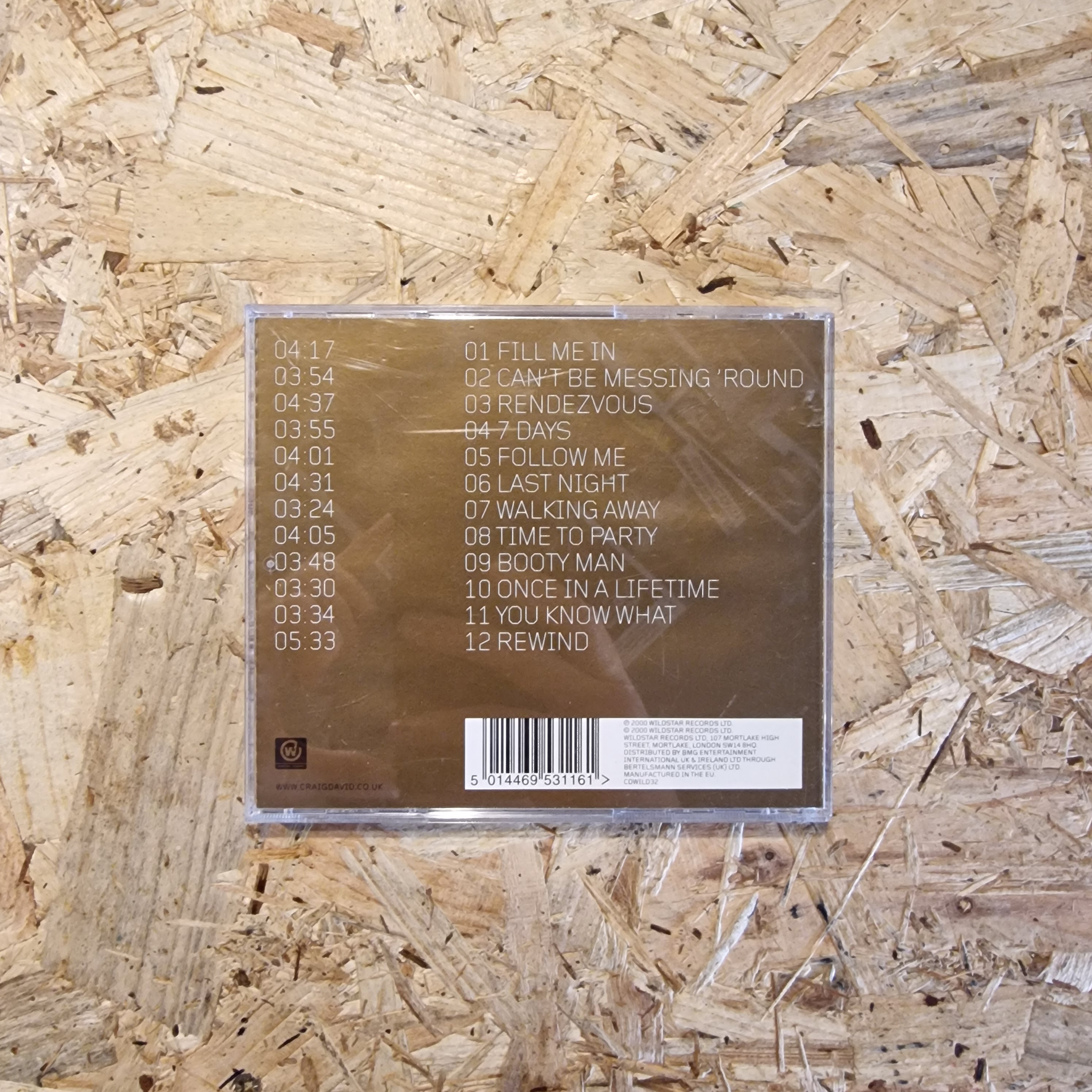 Craig David – Born To Do It