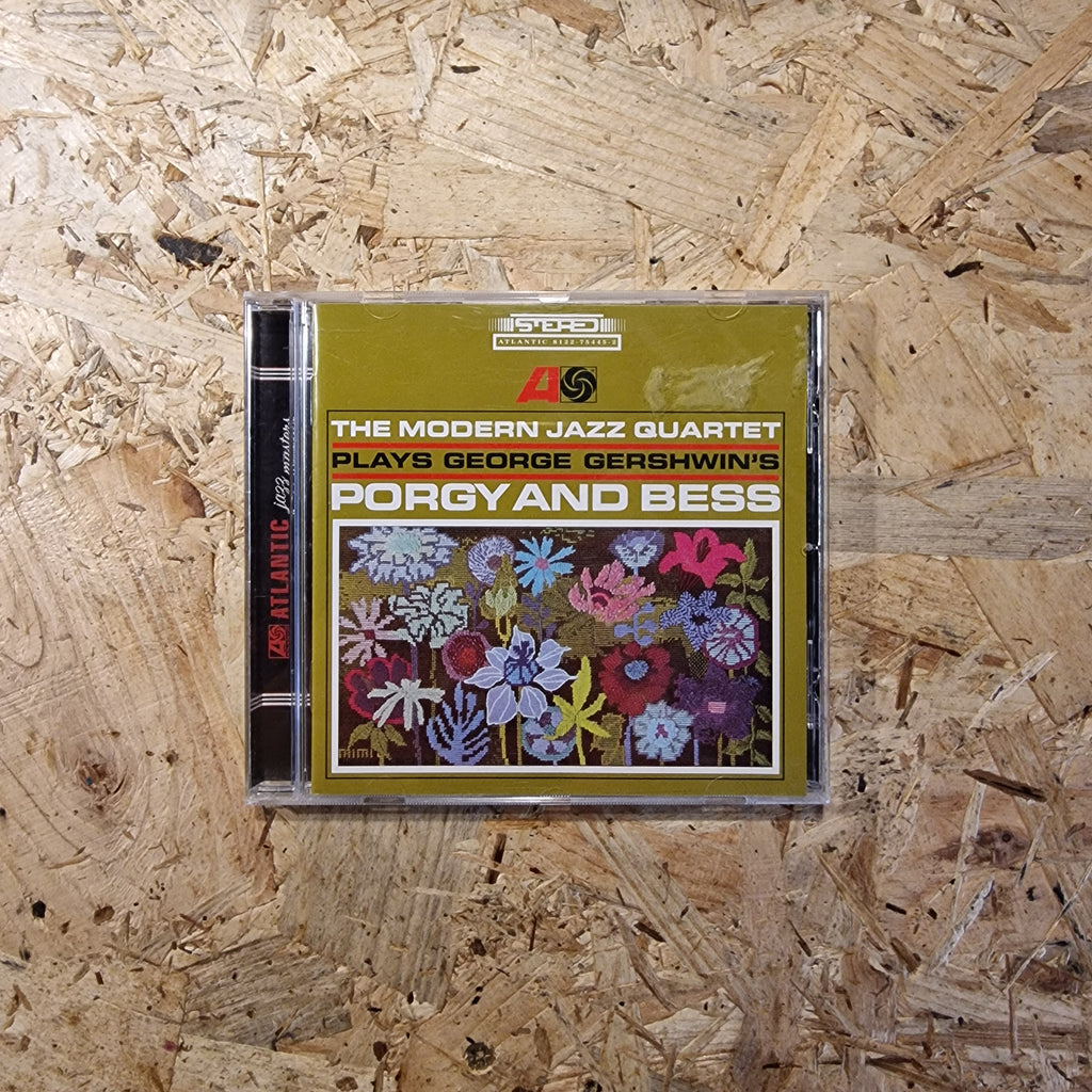 The Modern Jazz Quartet – The Modern Jazz Quartet Plays George Gershwin's Porgy & Bess