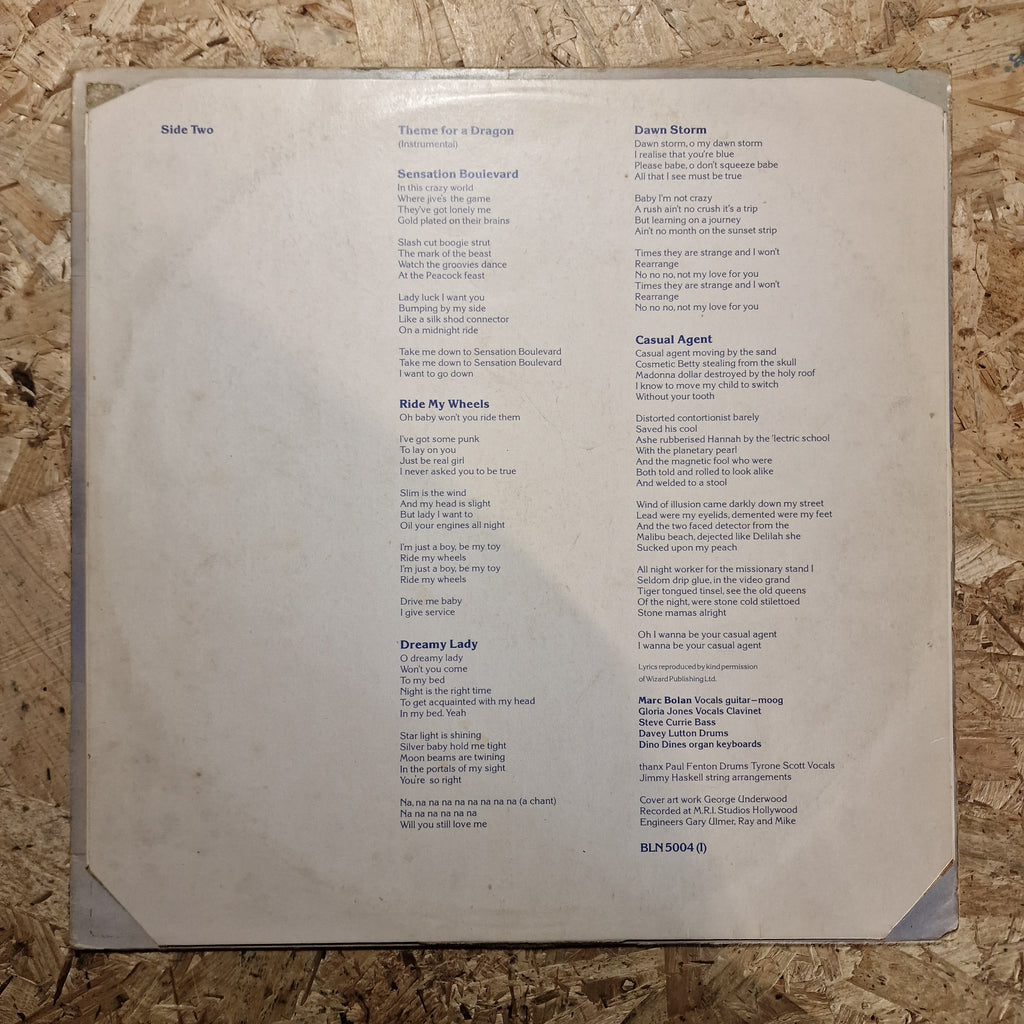 T. Rex – Futuristic Dragon