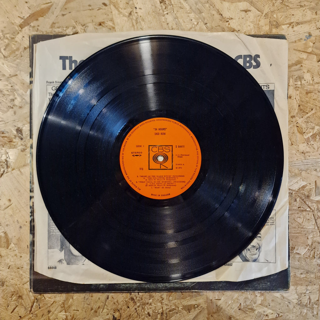 Skid Row – 34 Hours