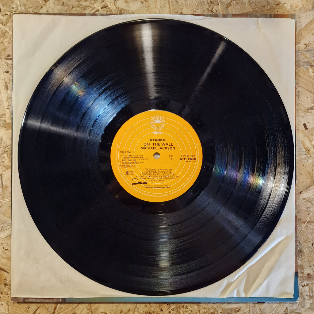 Michael Jackson – Off The Wall
