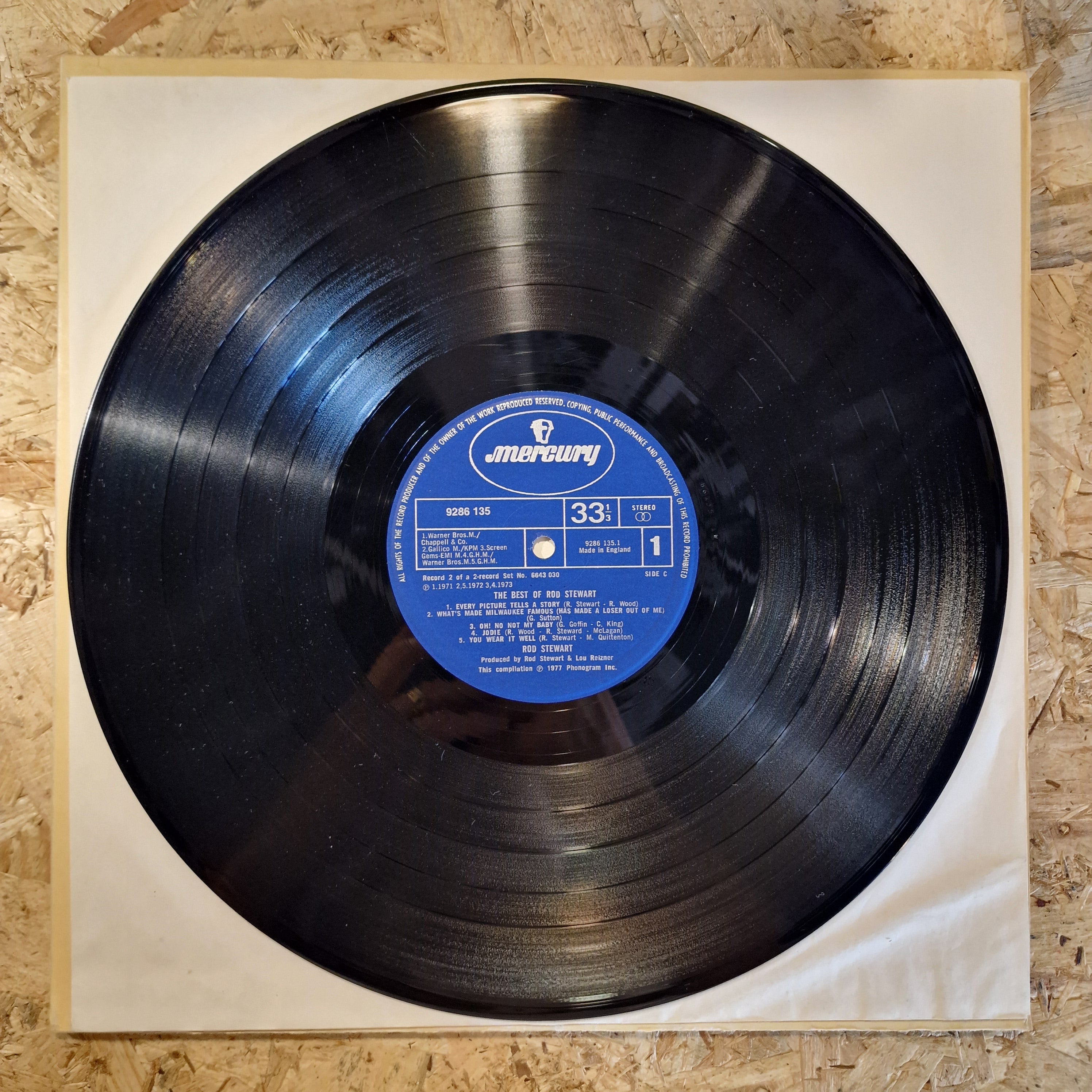 Rod Stewart – The Best Of Rod Stewart