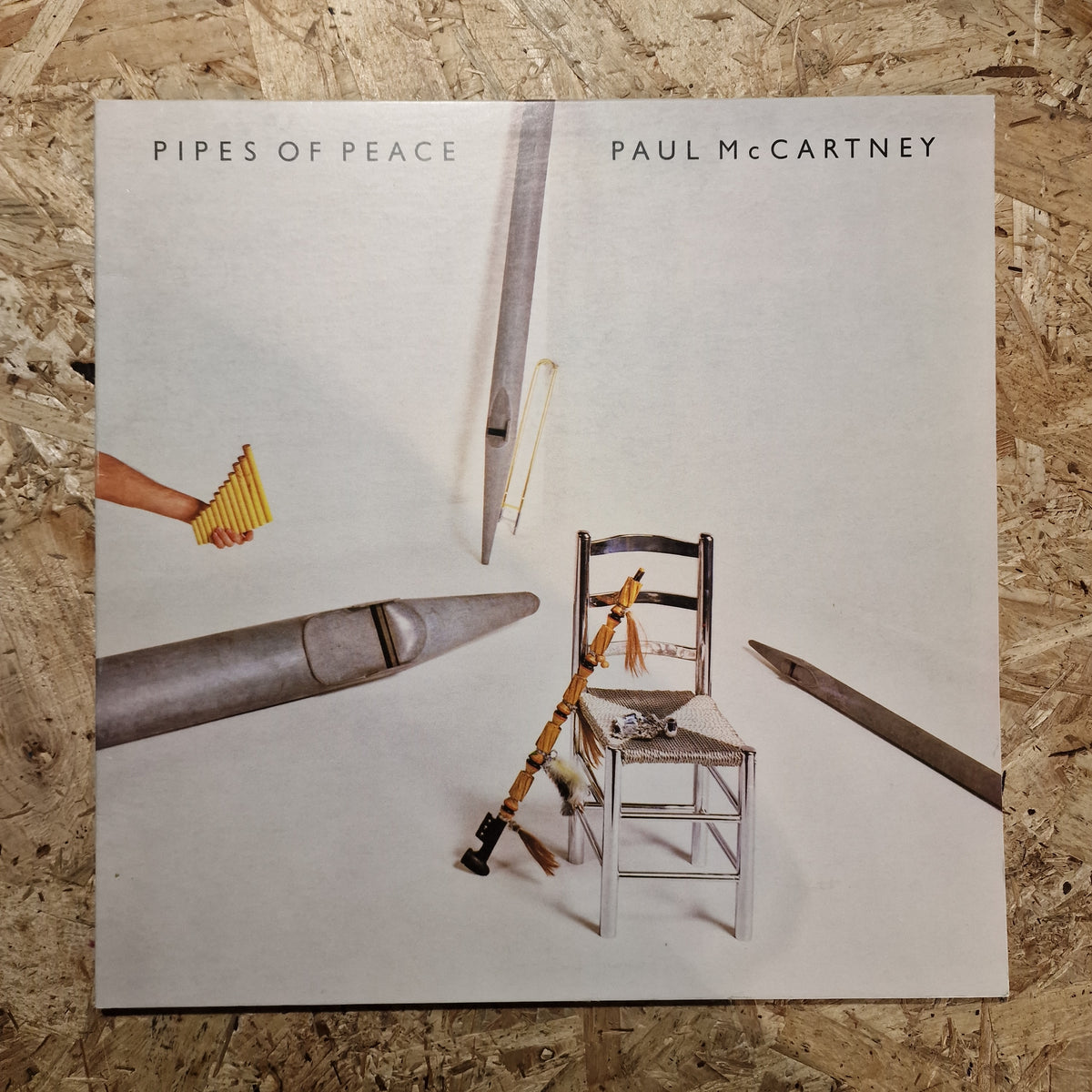 Paul McCartney – Pipes Of Peace
