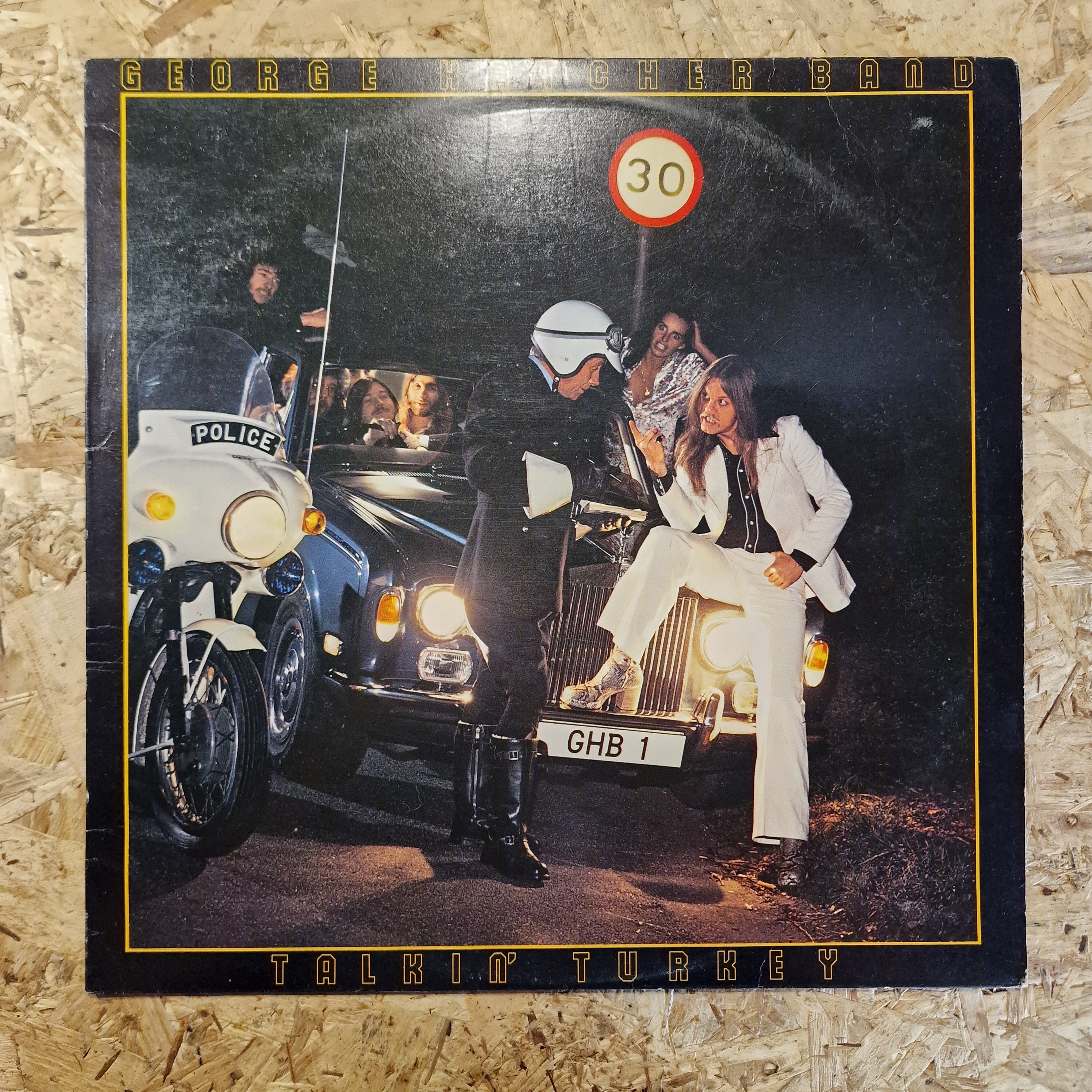 George Hatcher Band – Talkin' Turkey