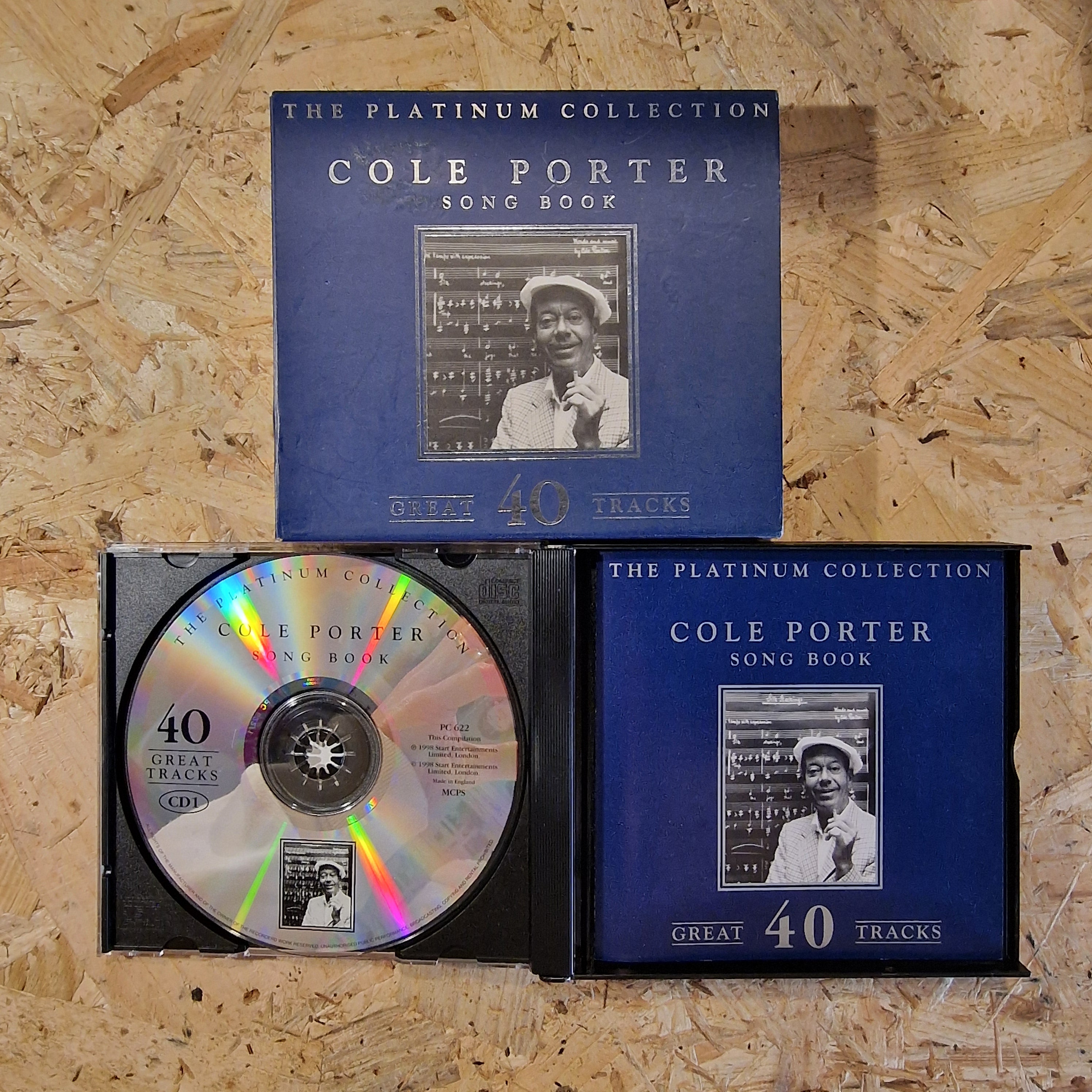 Cole Porter Song Book (40 Great Tracks)