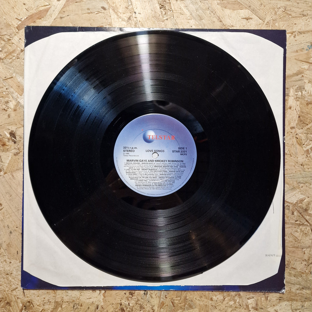 Marvin Gaye & Smokey Robinson – Love Songs