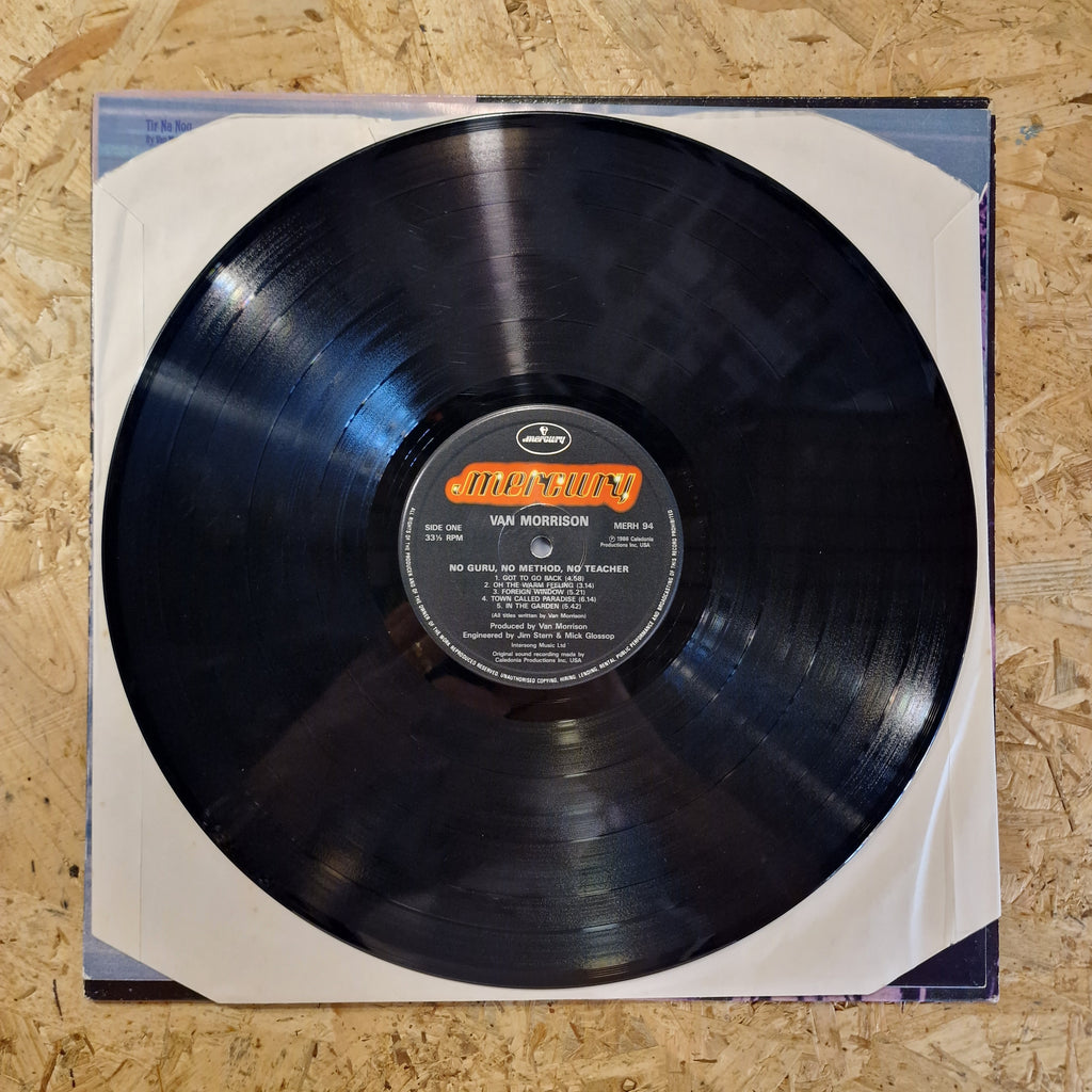 Van Morrison – No Guru, No Method, No Teacher