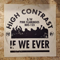 High Contrast – If We Ever b/w Pink Flamingos