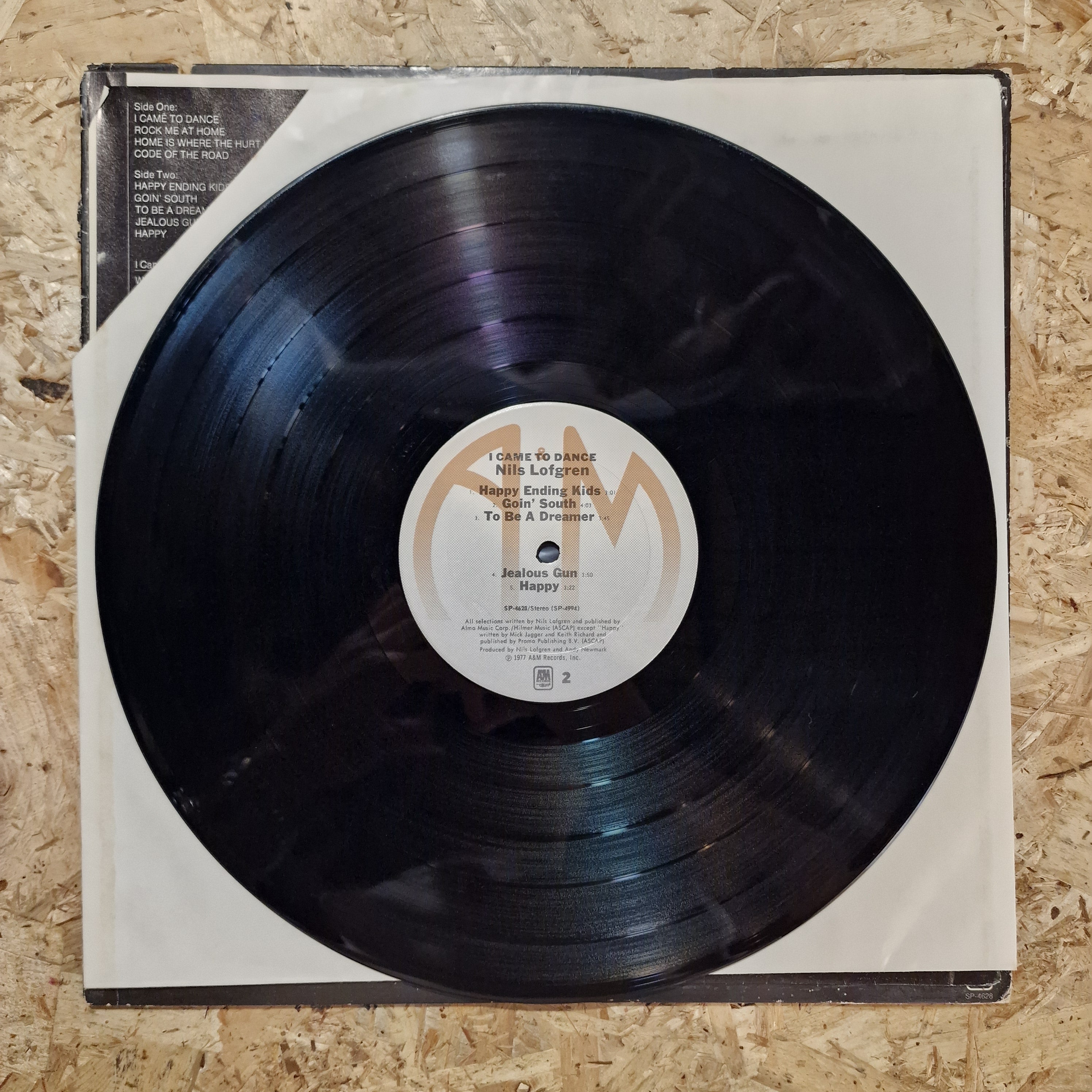 Nils Lofgren – I Came To Dance