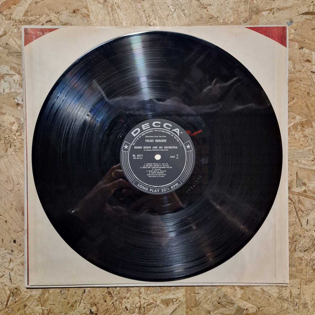Roger Roger And His Orchestra – Selections From The Film Folies Bergere