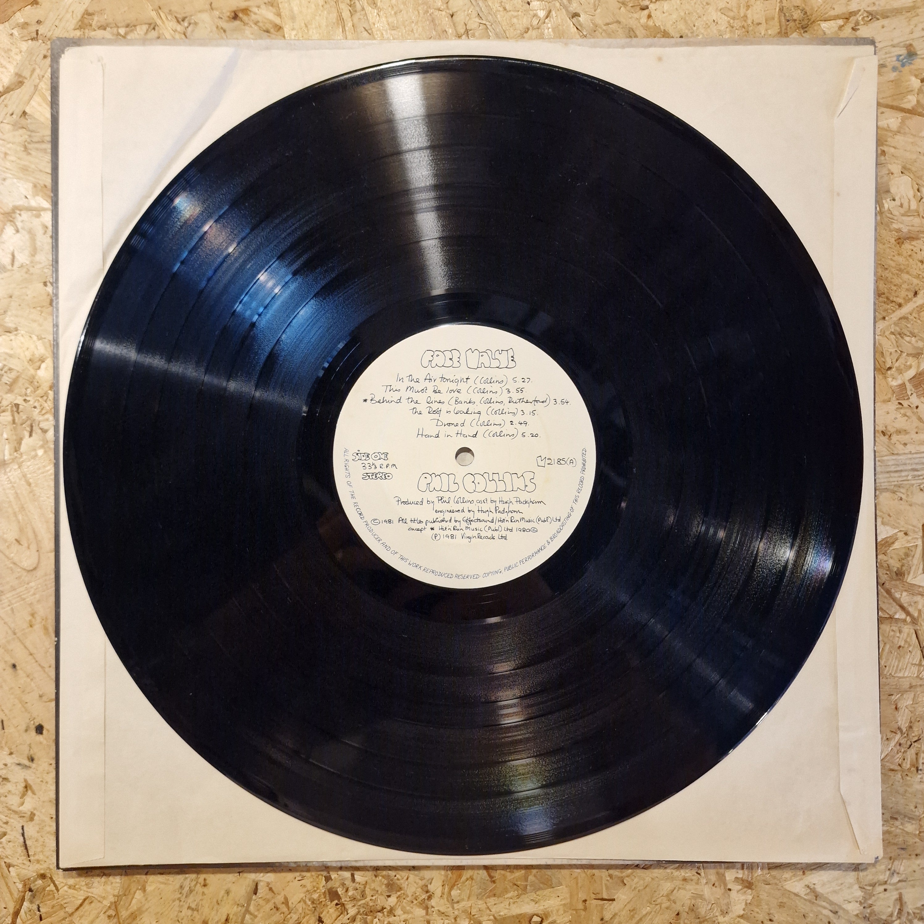 Phil Collins – Face Value