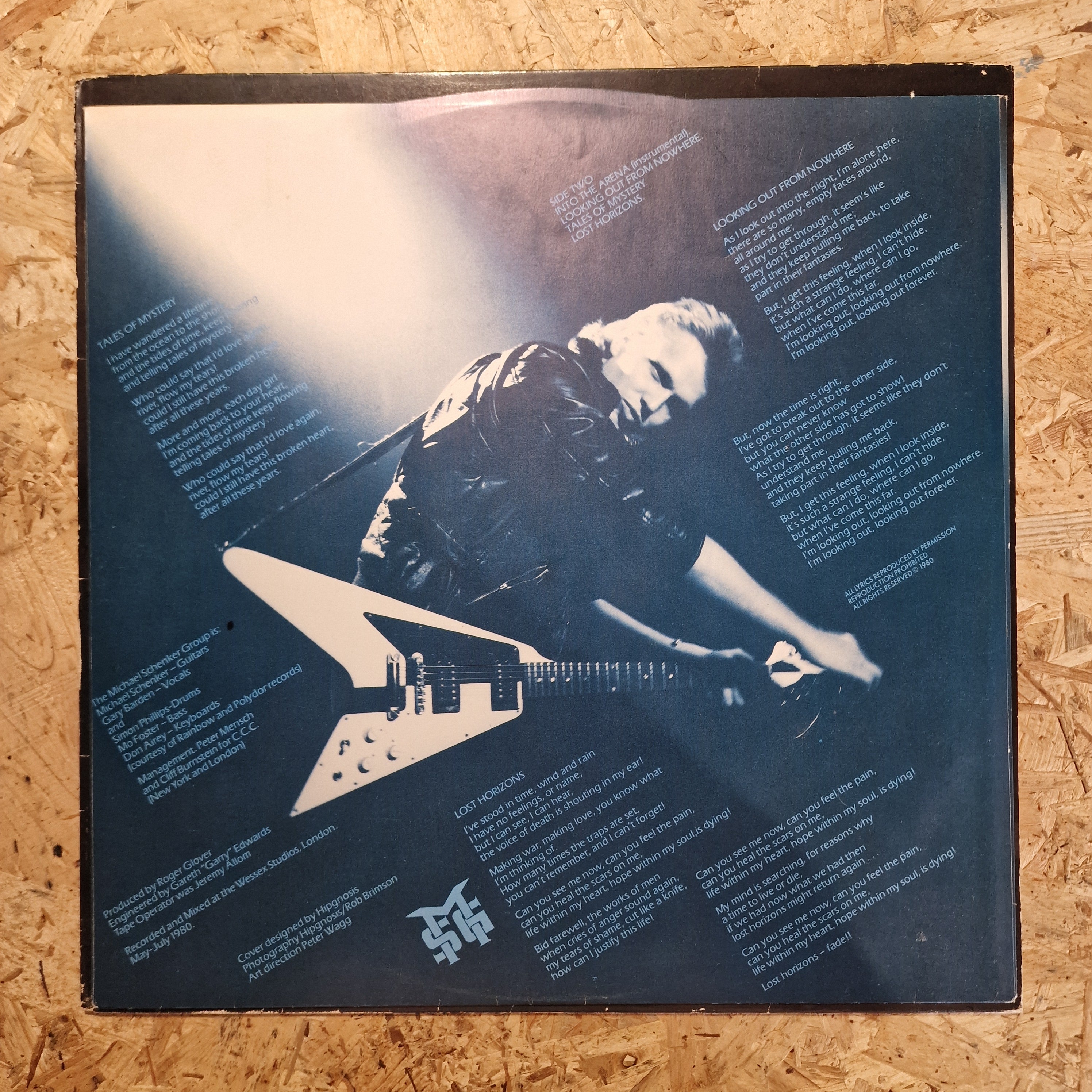 The Michael Schenker Group – The Michael Schenker Group