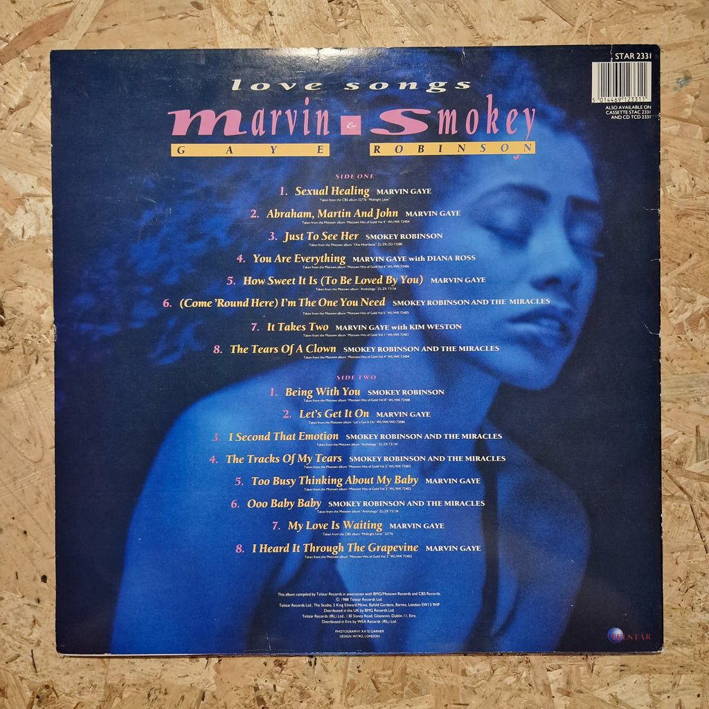 Marvin Gaye & Smokey Robinson – Love Songs