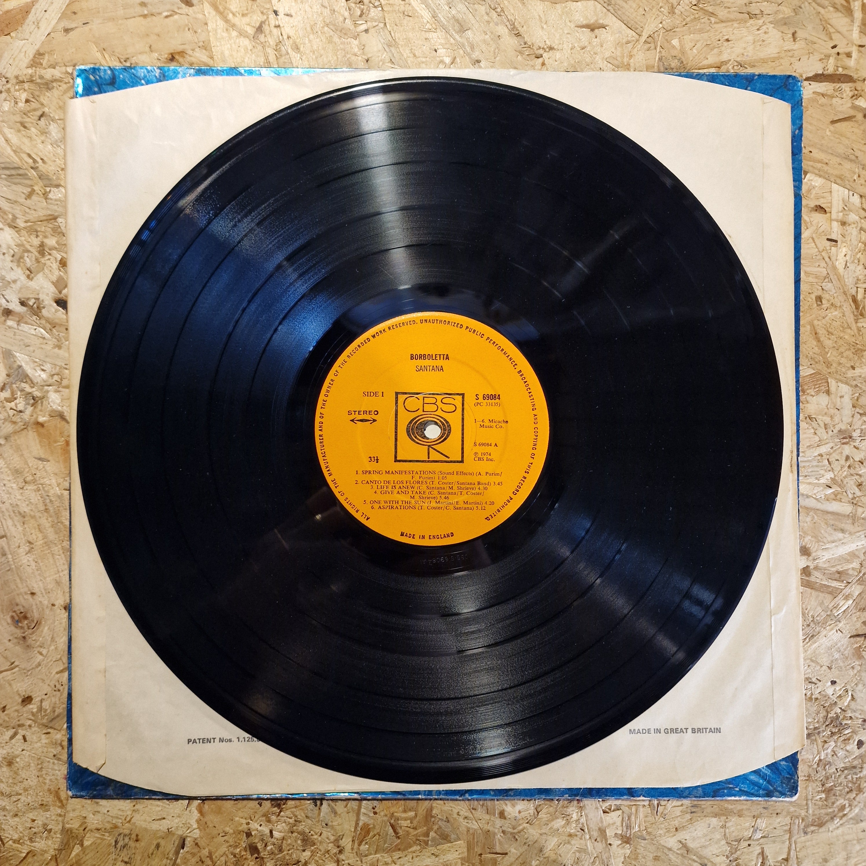 Santana – Borboletta