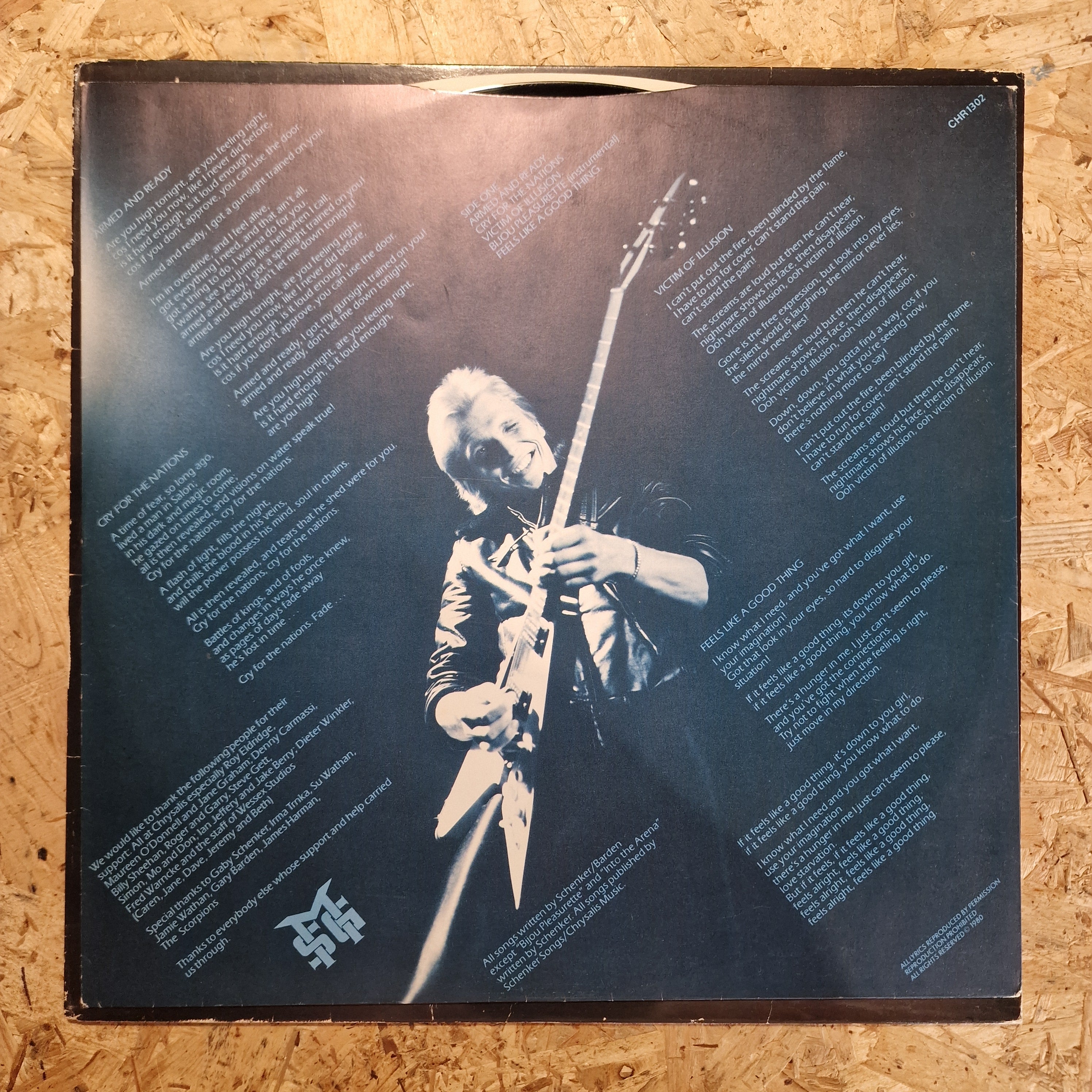 The Michael Schenker Group – The Michael Schenker Group