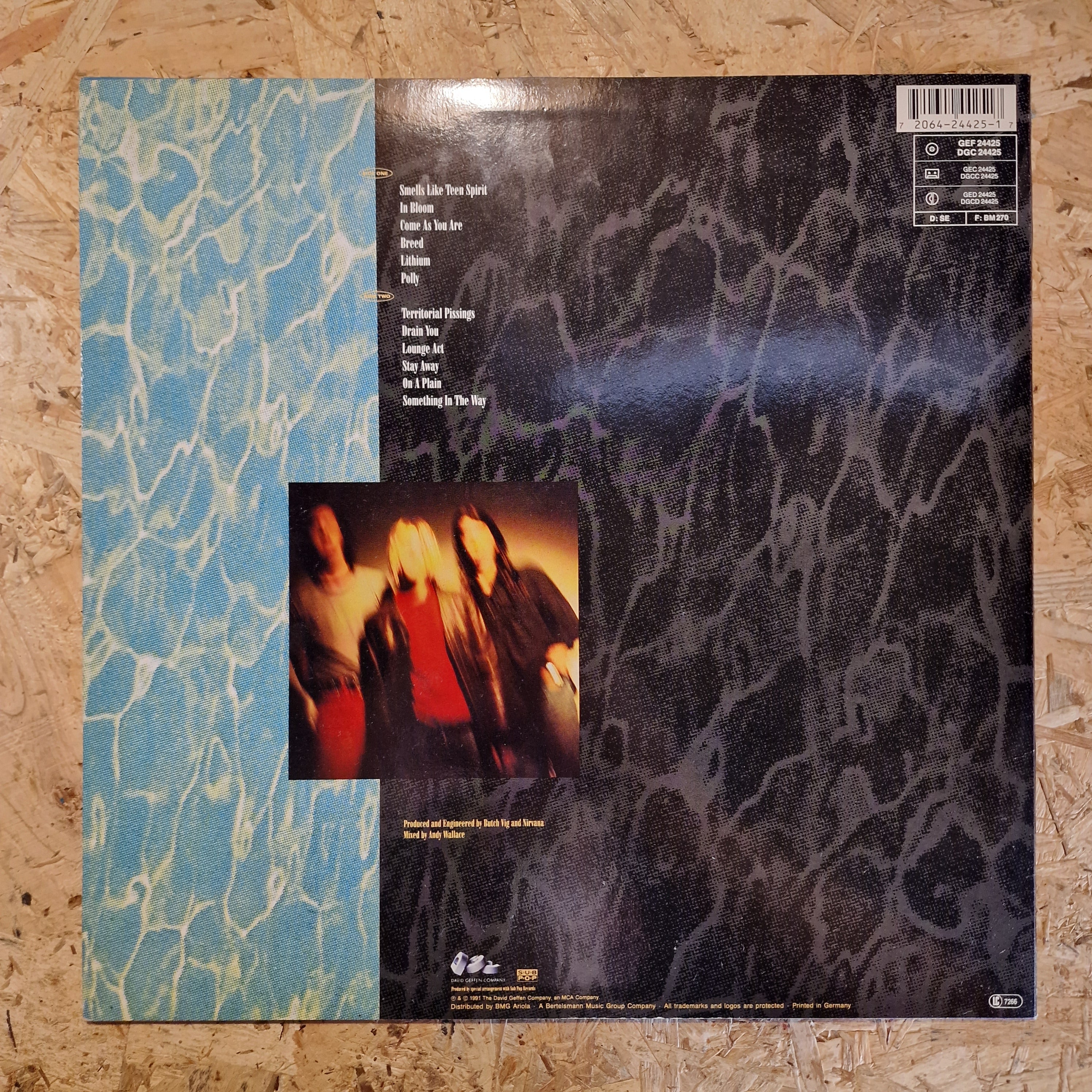 Nirvana – Nevermind
