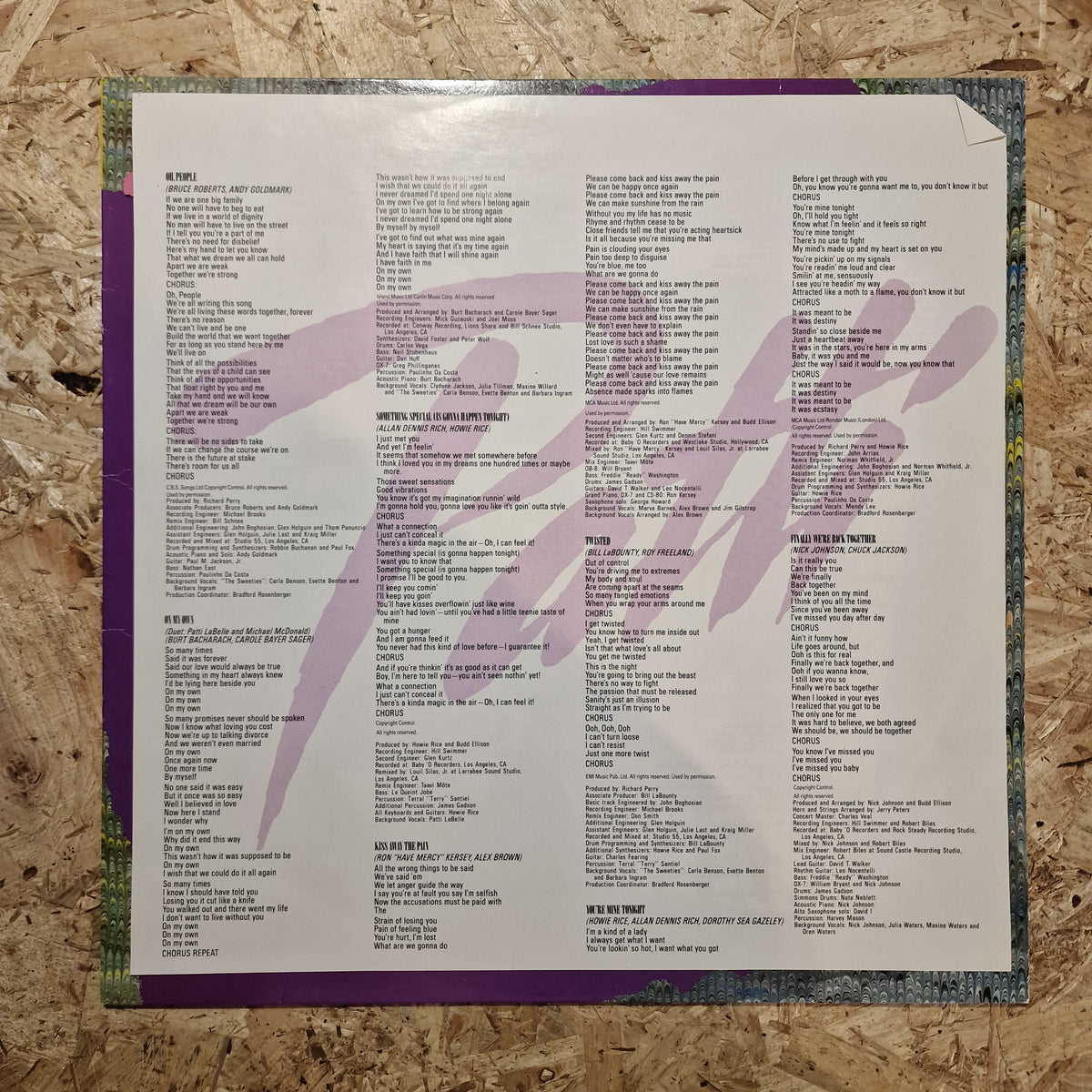 Patti LaBelle – Winner In You