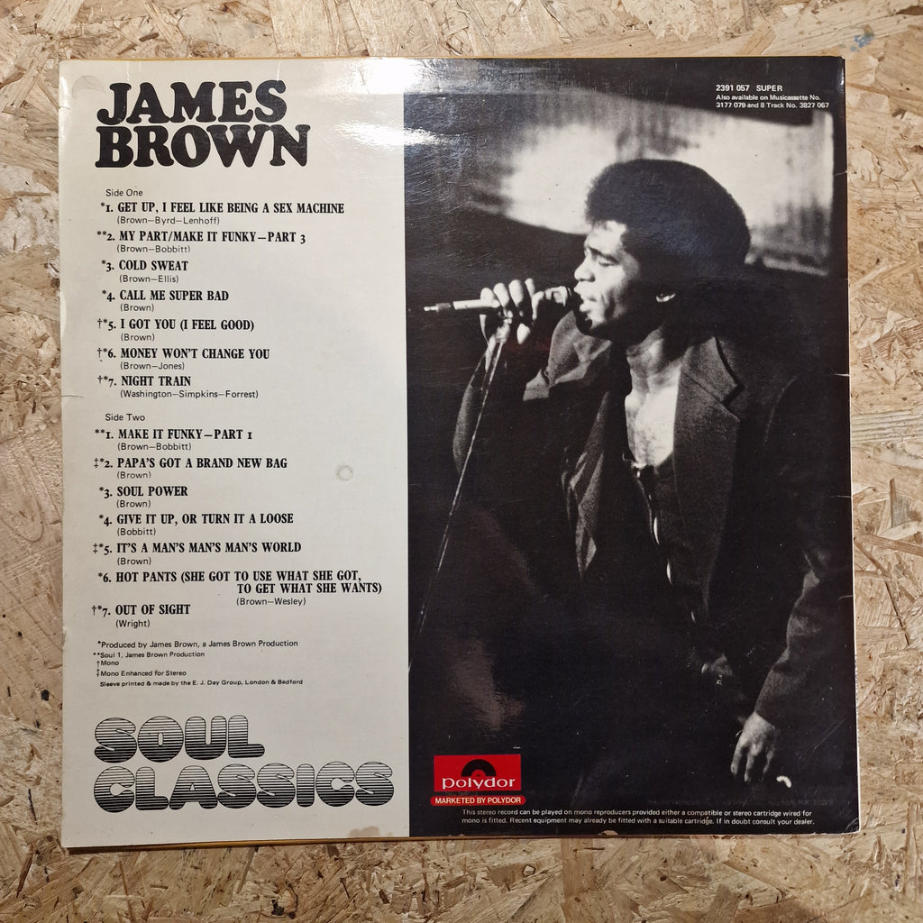 James Brown – James Brown Soul Classics