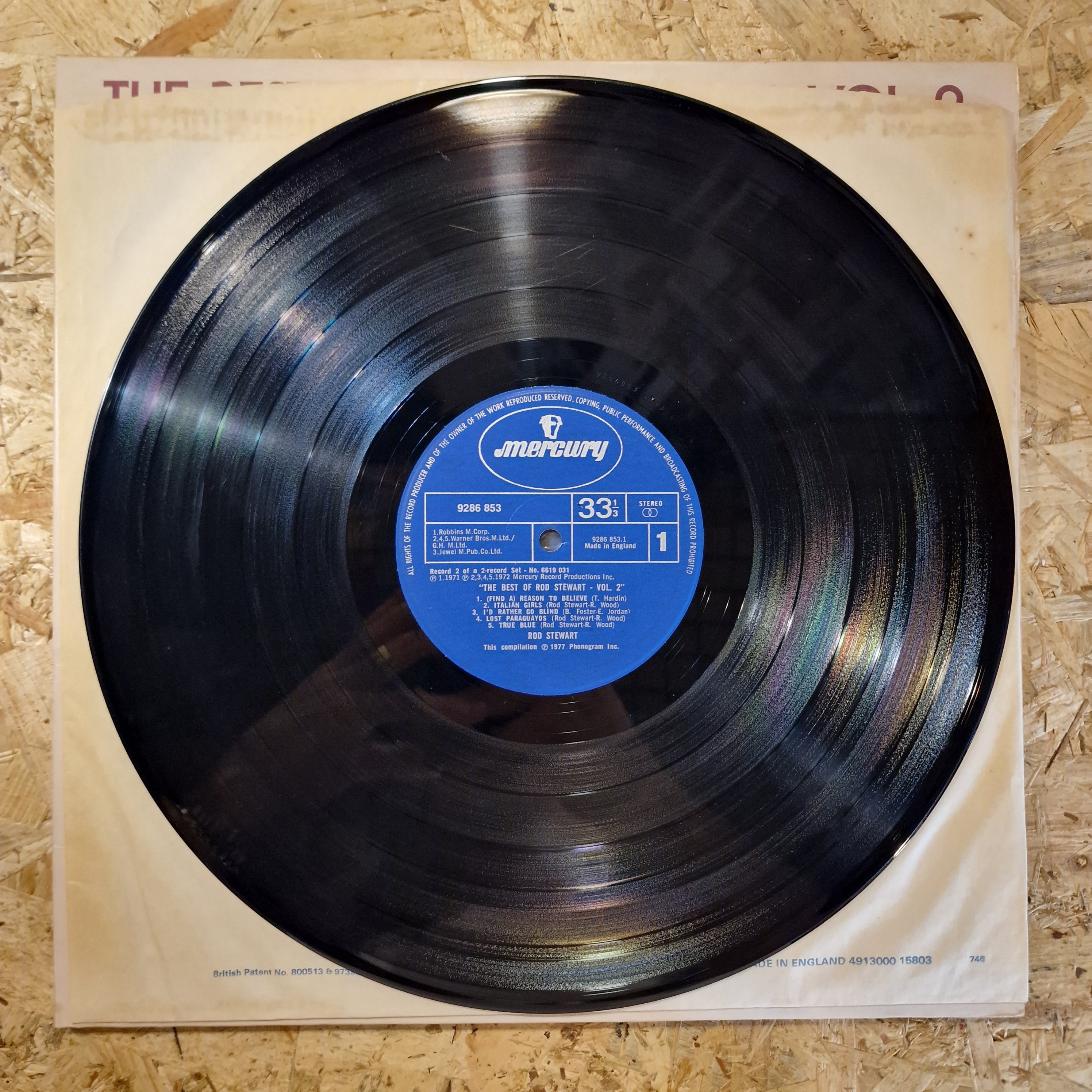 Rod Stewart – The Best Of Rod Stewart Vol. 2