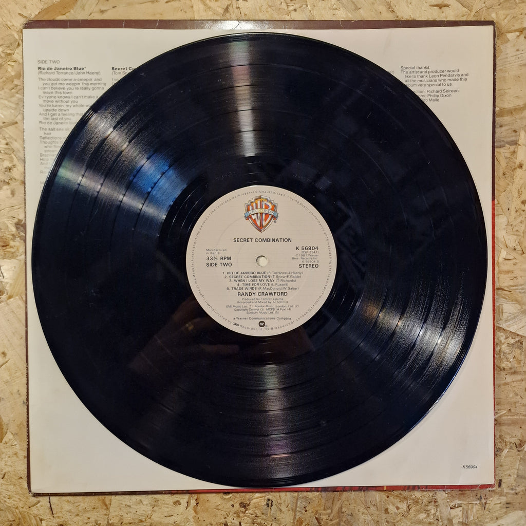 Randy Crawford – Secret Combination