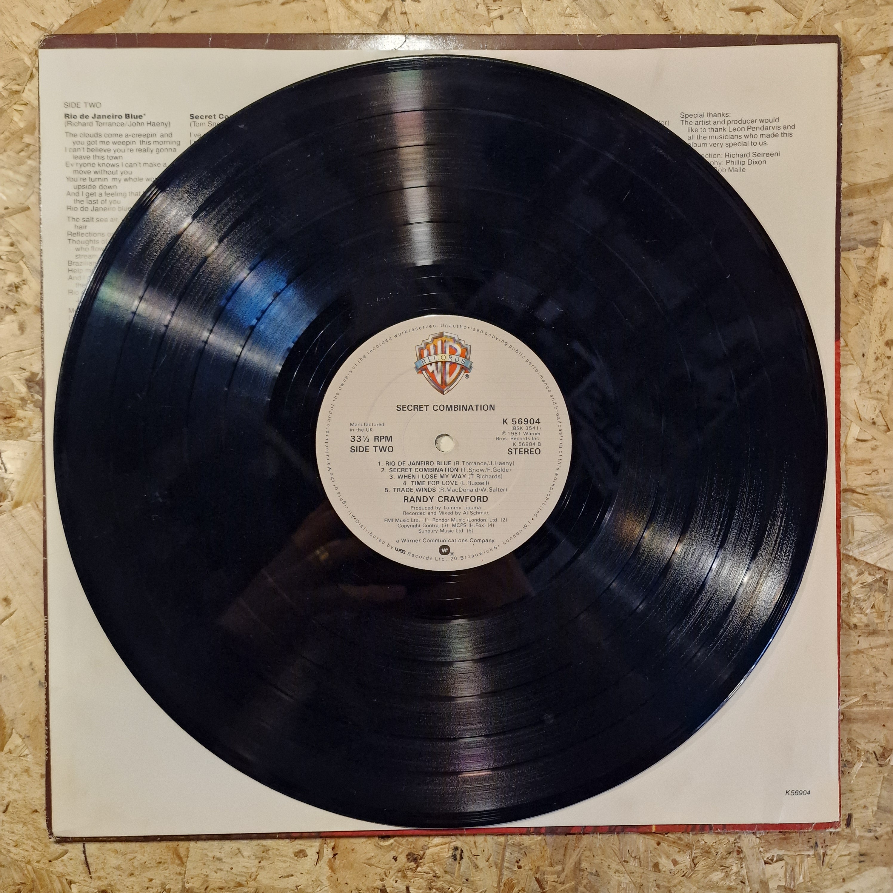 Randy Crawford – Secret Combination
