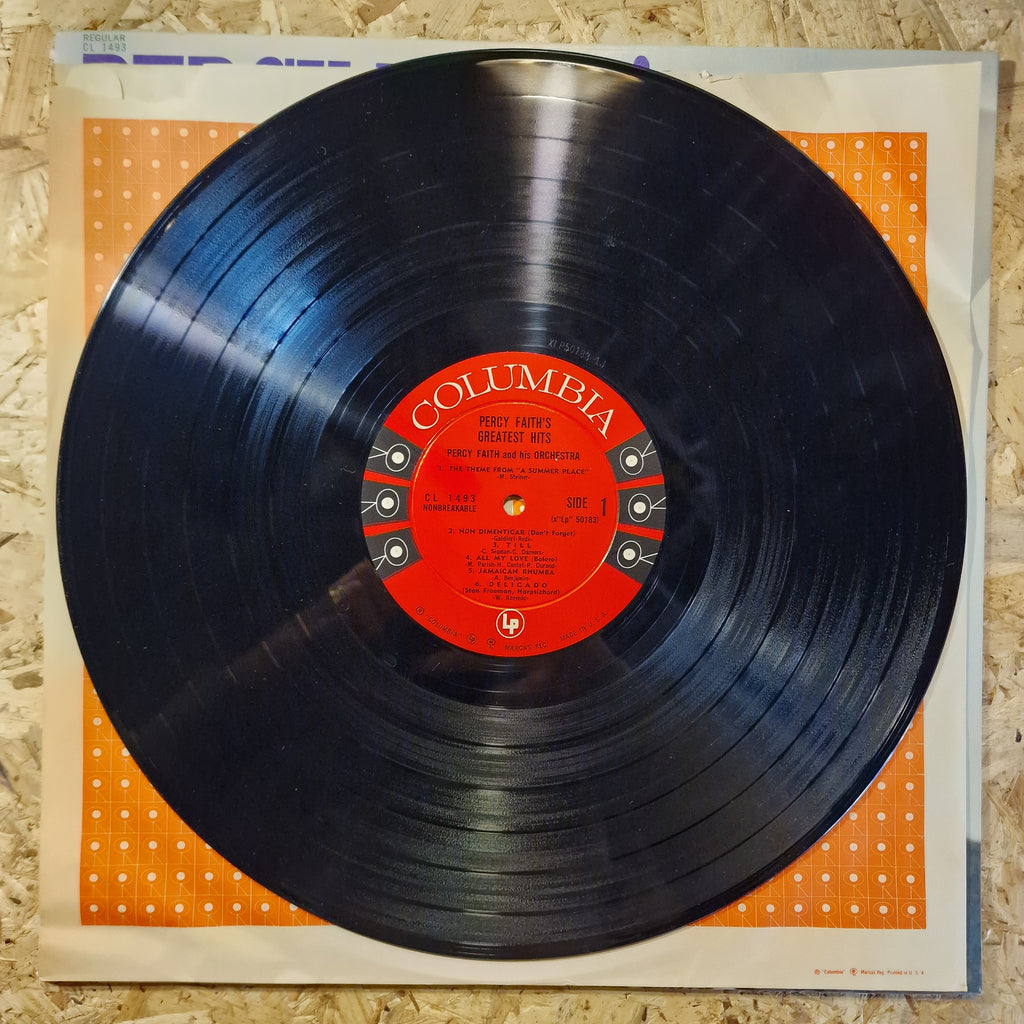 Percy Faith And His Orchestra – Percy Faith's Greatest Hits