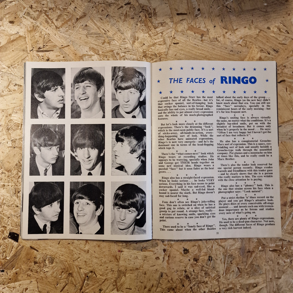 The Beatles Monthly Book - No. 20 (Mar. 1965)