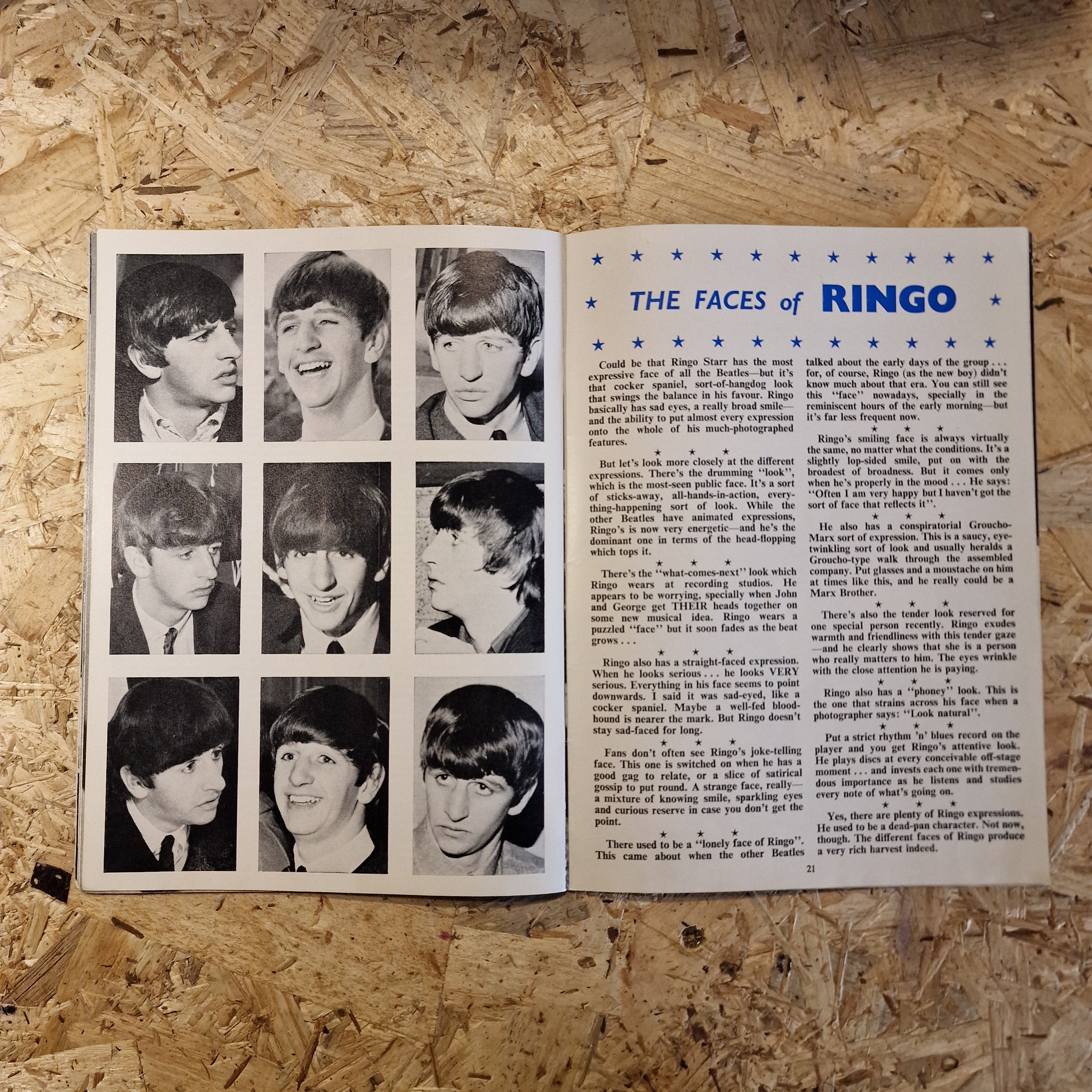 The Beatles Monthly Book - No. 20 (Mar. 1965)