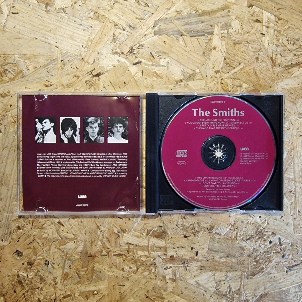 The Smiths ‎– The Smiths