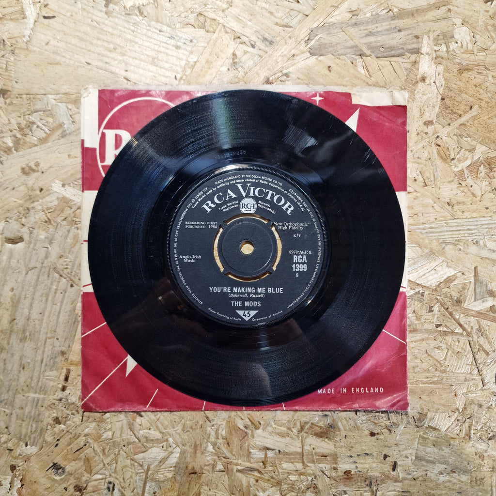 The Mods  – Something On My Mind