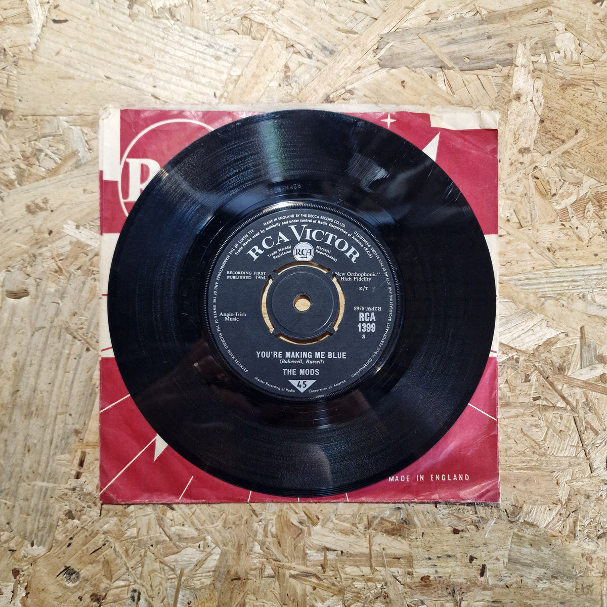 The Mods  – Something On My Mind