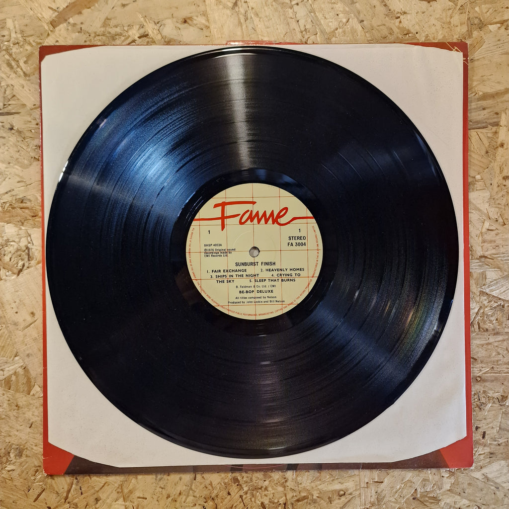 Be-Bop Deluxe – Sunburst Finish