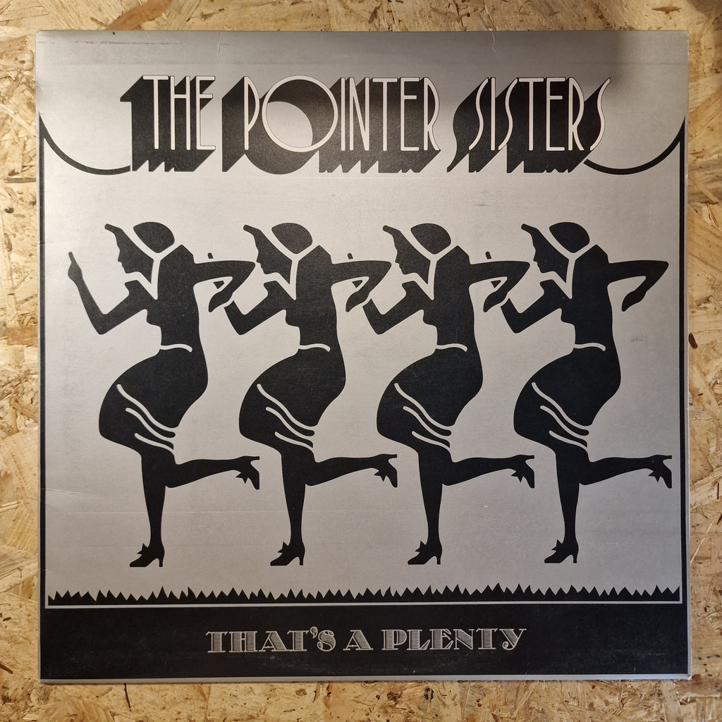 The Pointer Sisters ‎– That's A Plenty