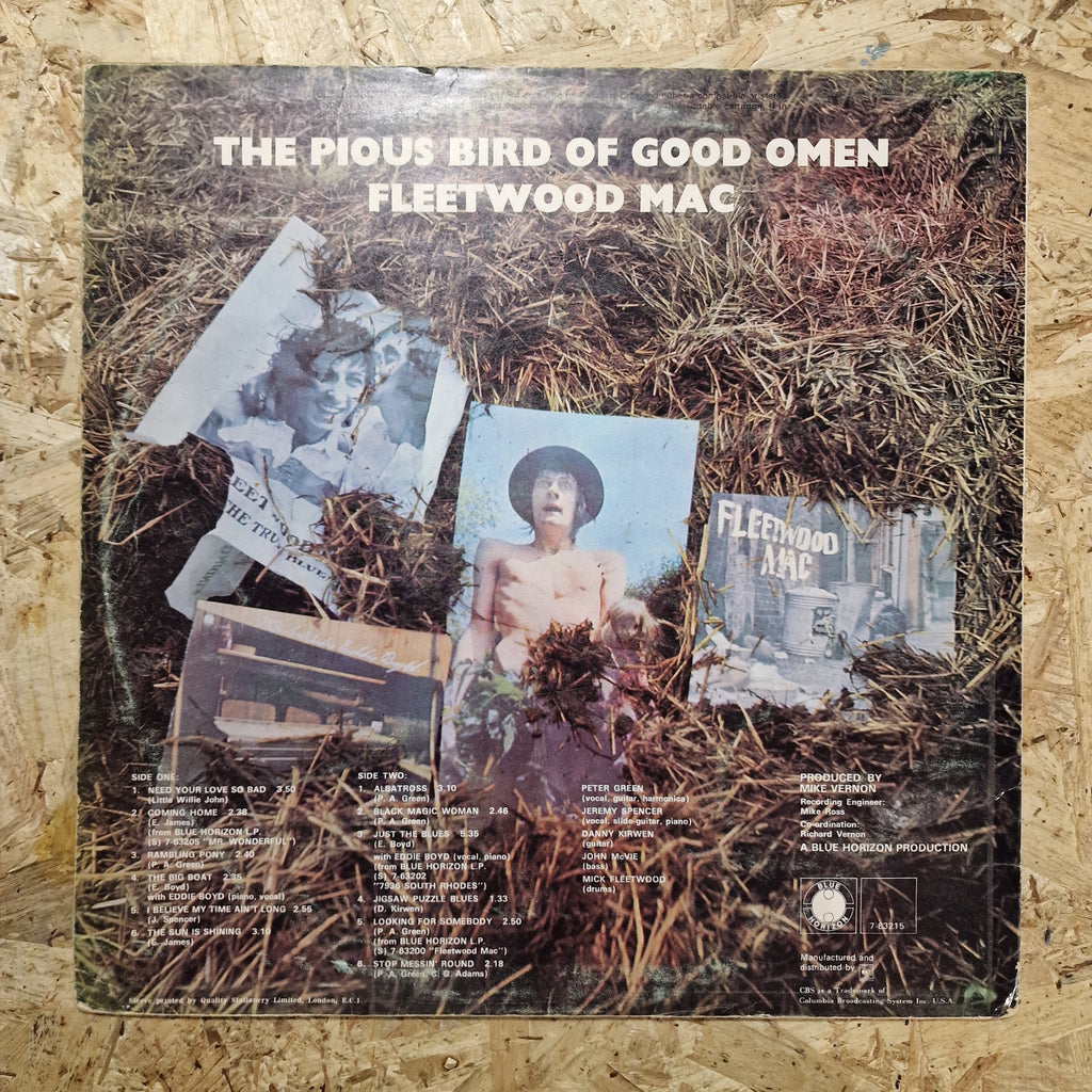 Fleetwood Mac – The Pious Bird Of Good Omen