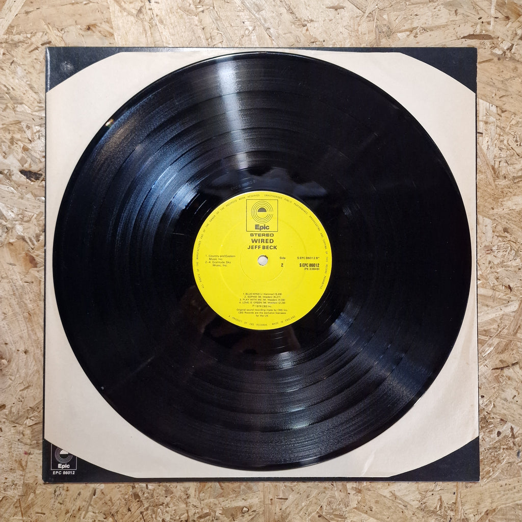 Jeff Beck – Wired