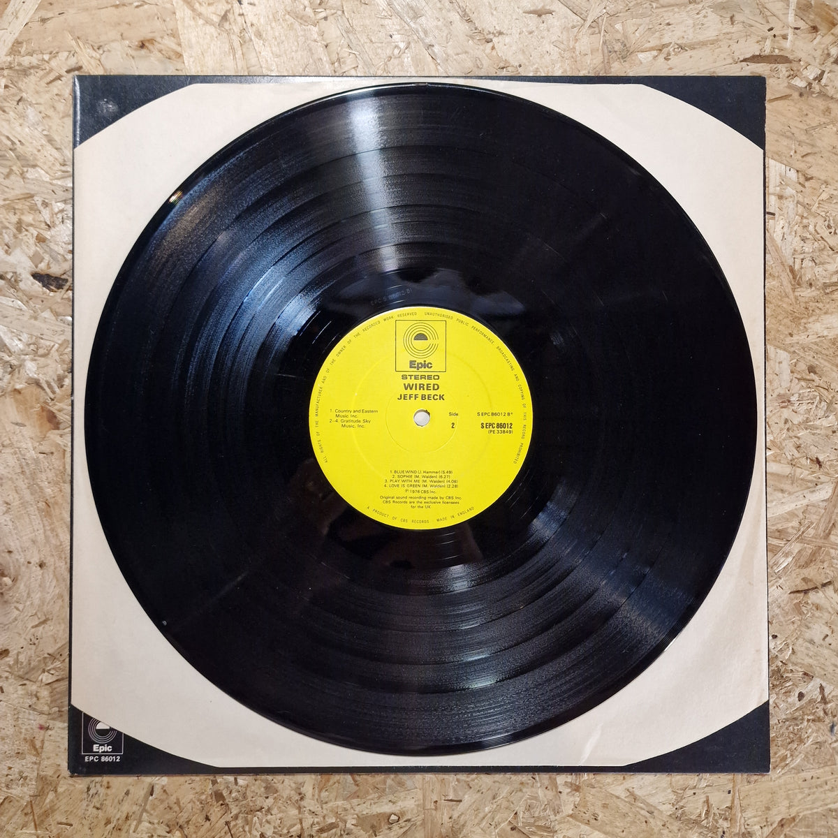 Jeff Beck – Wired
