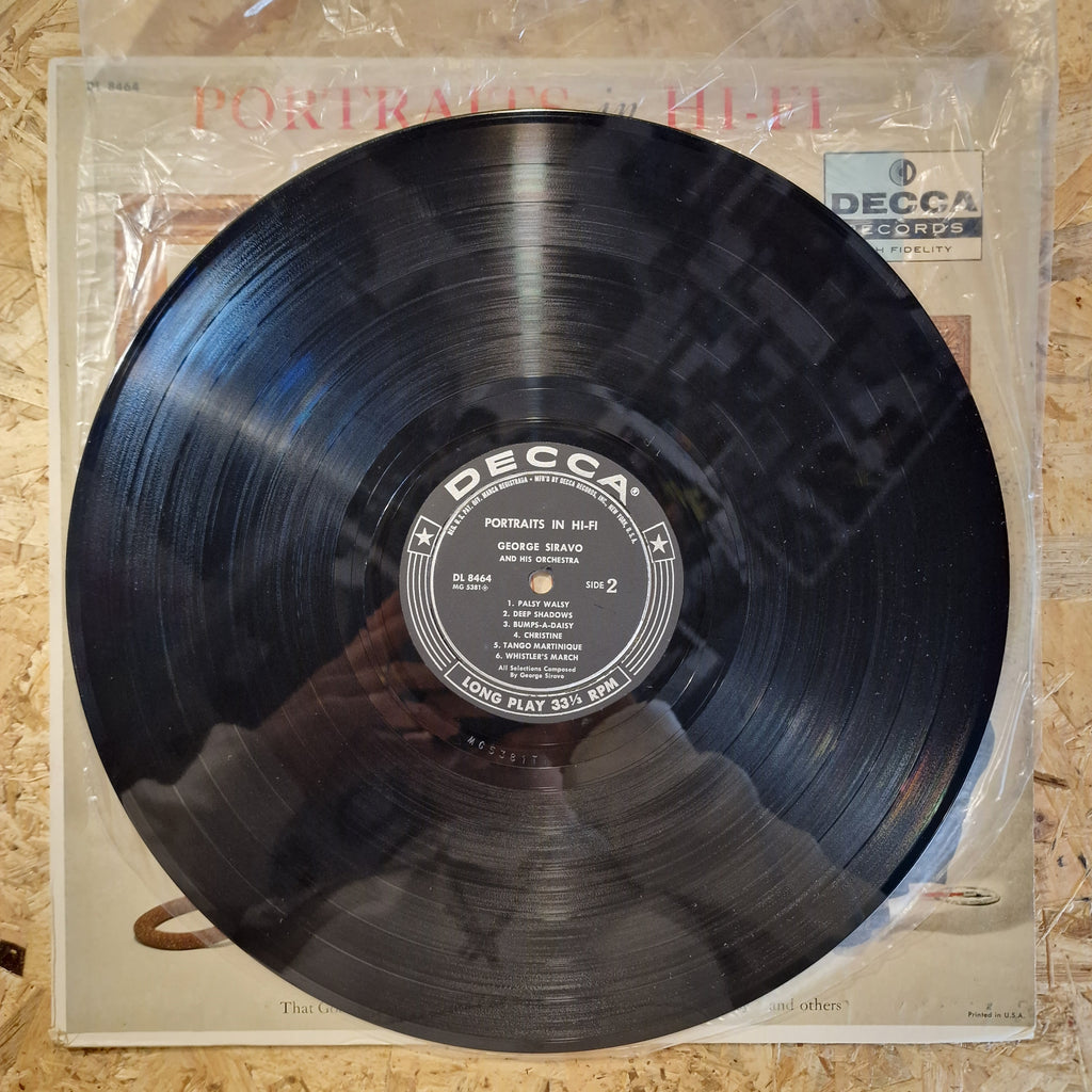 George Siravo And His Orchestra – Portraits In Hi-Fi