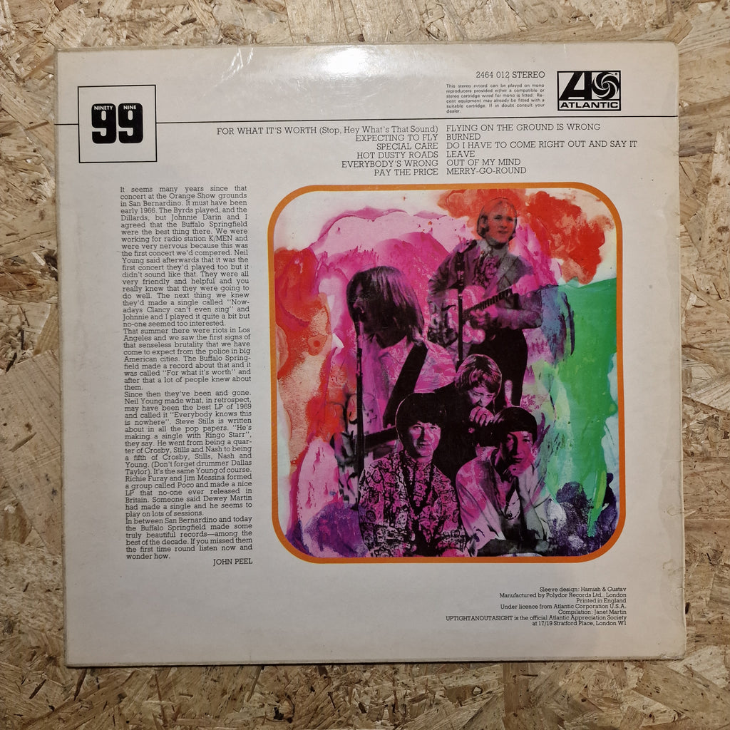 Buffalo Springfield – Expecting To Fly