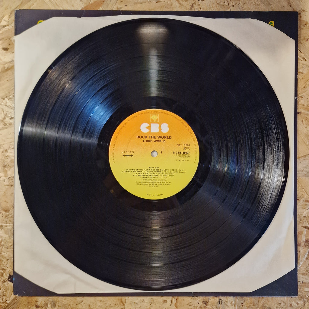 Third World – Rock The World
