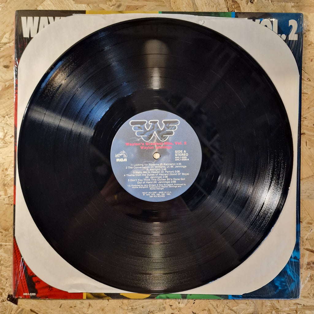 Waylon Jennings ‎– Waylon's Greatest Hits Vol.2