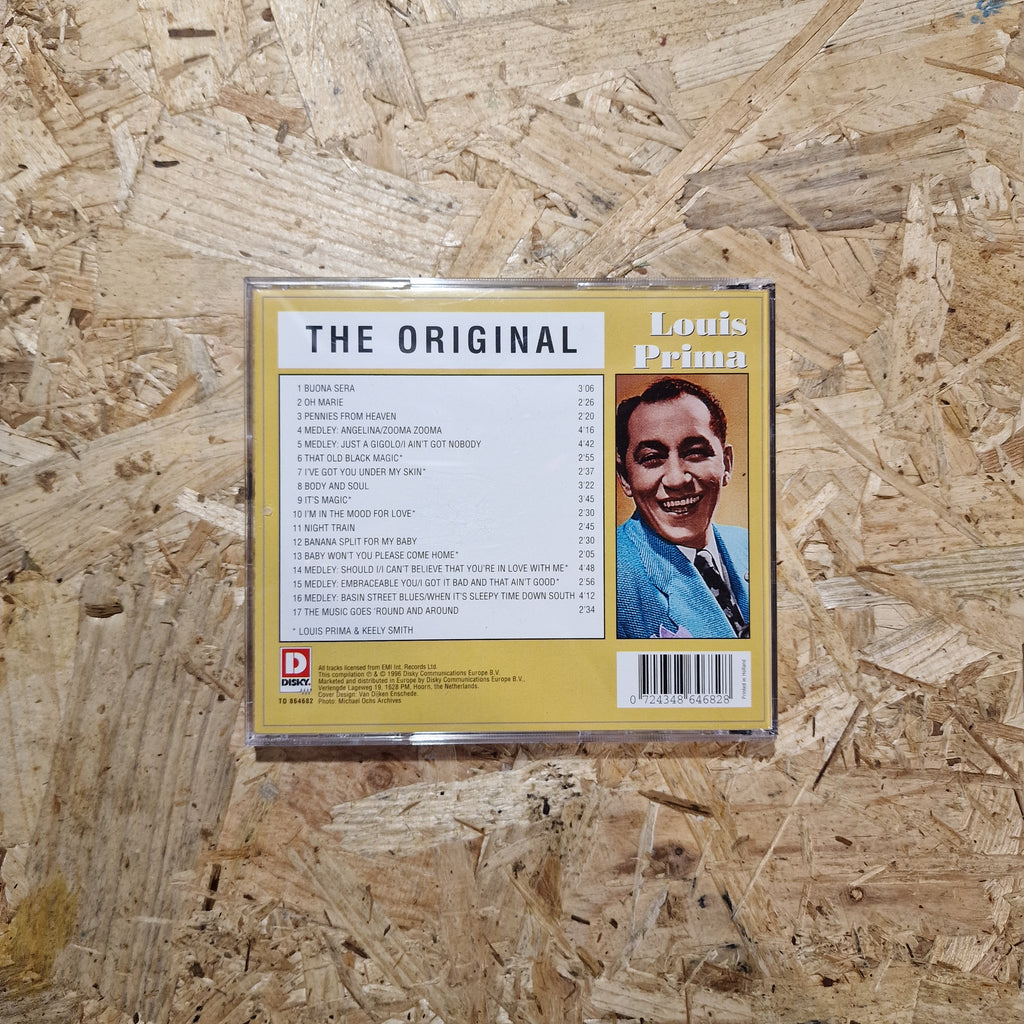 Louis Prima – The Original