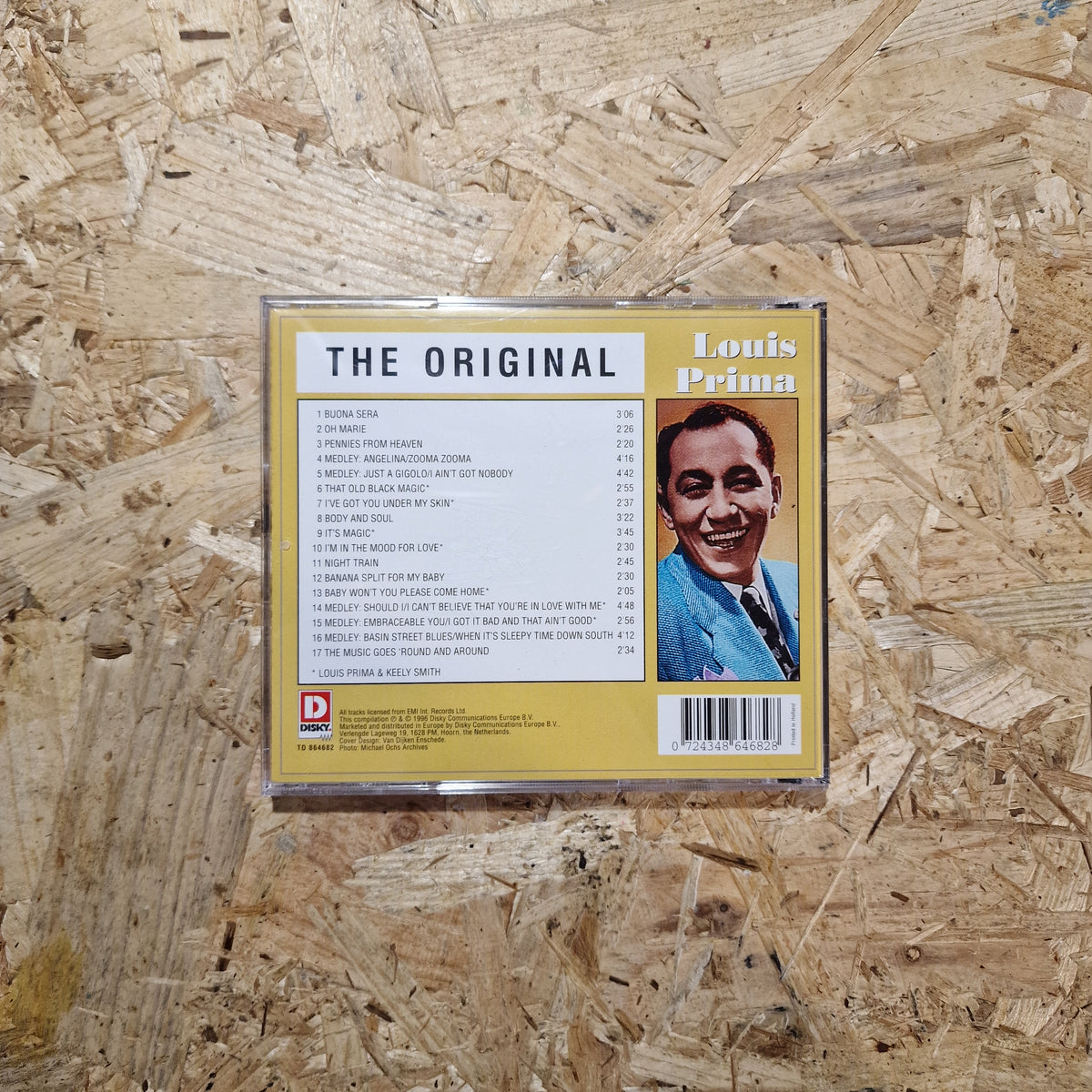 Louis Prima – The Original