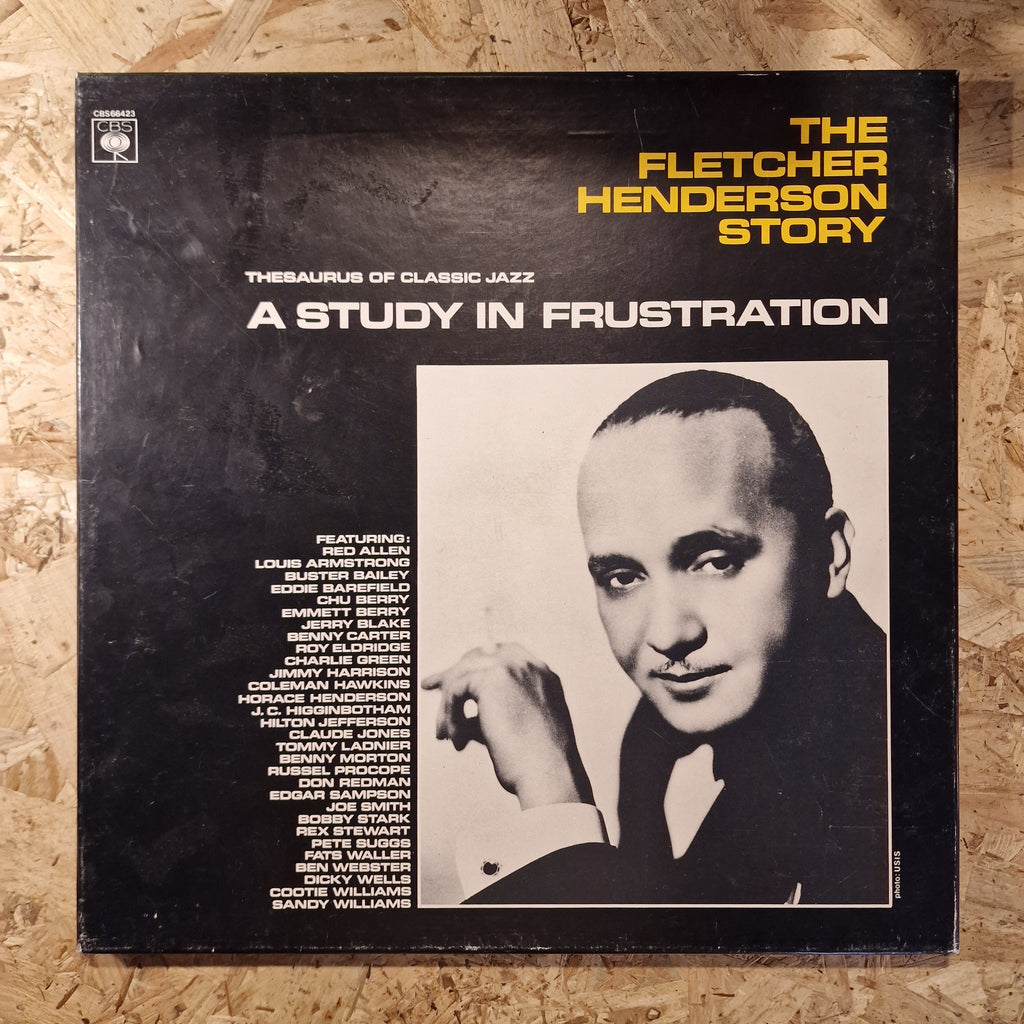 Fletcher Henderson ‎– A Study In Frustration (The Fletcher Henderson Story)