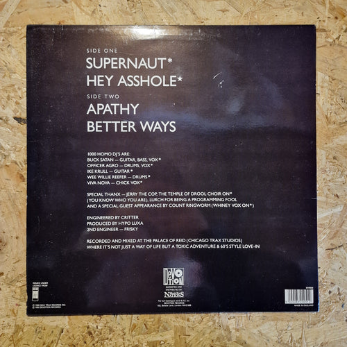 1000 Homo DJs – Supernaut
