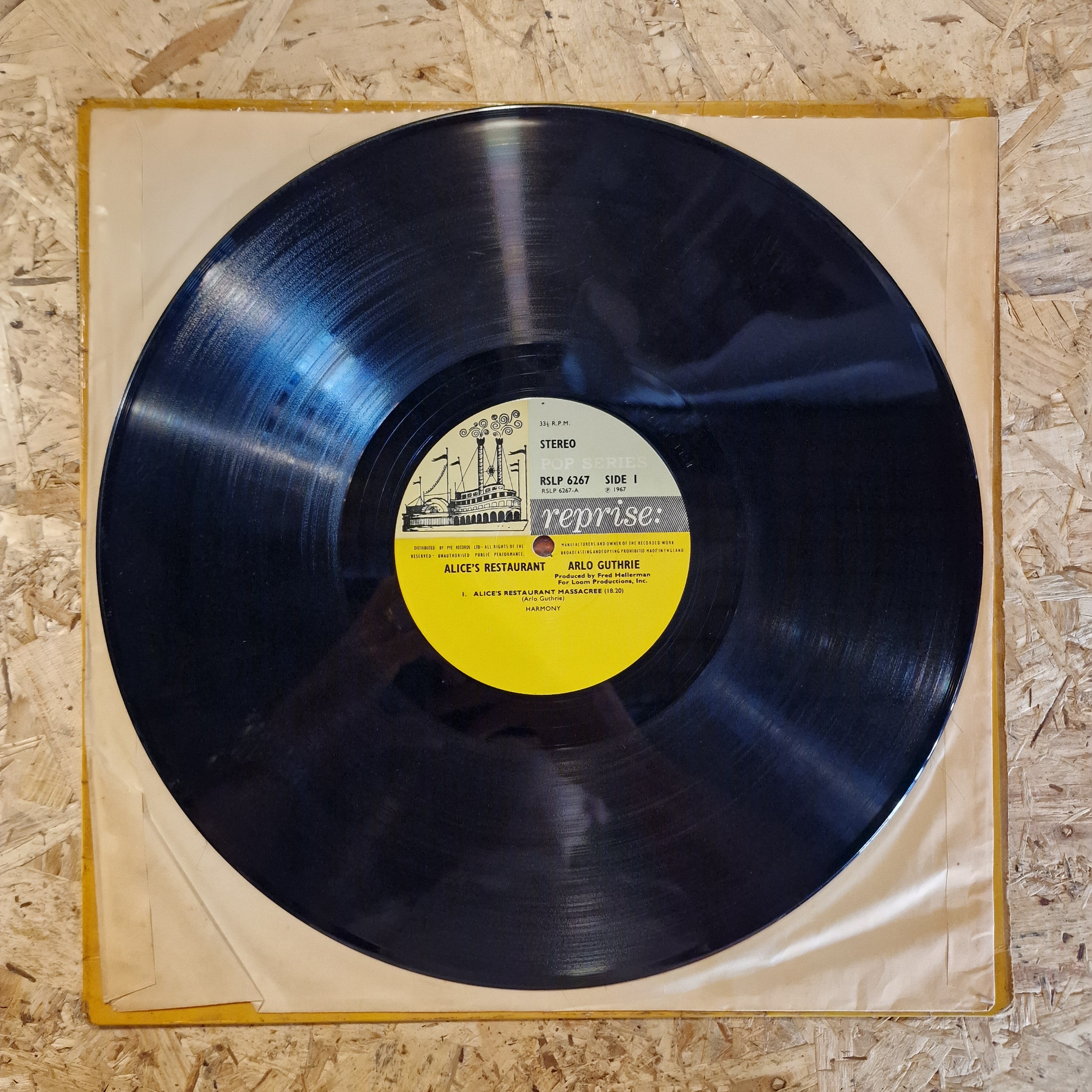 Arlo Guthrie – Alice's Restaurant