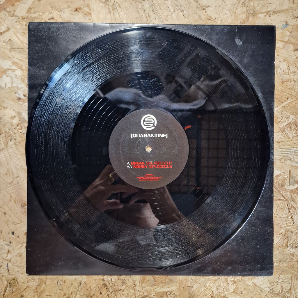 Break / Noisia ‎– Splash Step / Diplodocus
