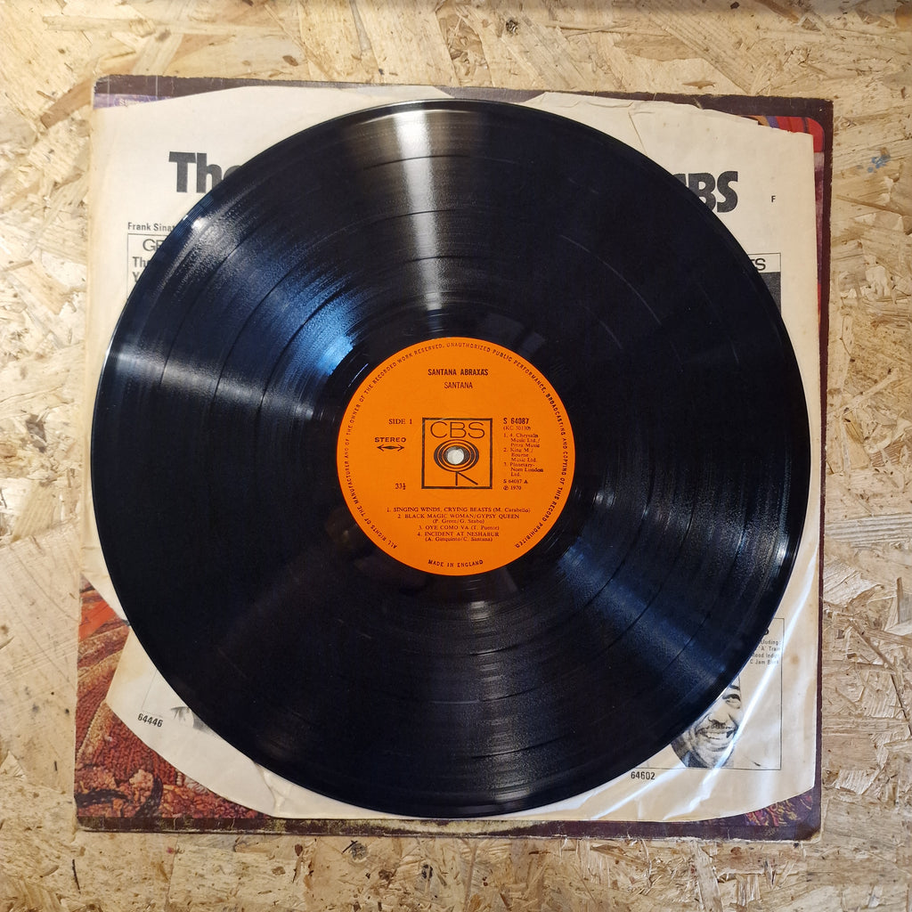 Santana – Abraxas